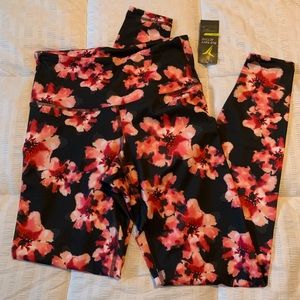 Old Navy floral leggings